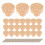 24Pcs Boho Rattan Dresser Knobs Round Wooden Drawer Knobs Cabinets Dresser Handles Hardware Pulls Cabinet Knobs 1