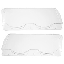 1Pair Car Front Headlight Lampshade for 7 Series E38 Facelift 1999-2001 Headlight Lens Cover 63128386953 63128386954