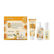 EELHOE Orange Body Moisturizing Whitening Fragrance Gift Box Gentle Moisturizing Hydrating Moisturiz