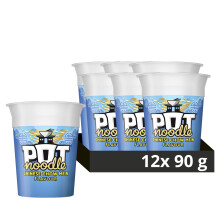 Pot Noodle Chinese Chow Mein Standard Pot Noodle instant vegan* snack quick to make noodles Instant