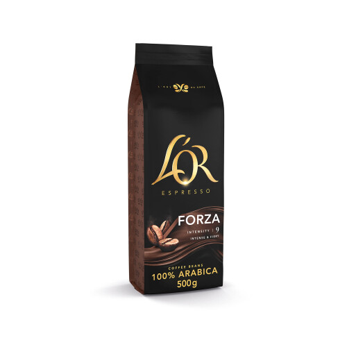 L'OR L'OR Espresso Forza Coffee Beans 500g Intensity 9