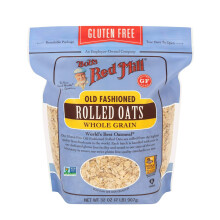 Bob's Red Mill - Old Fashioned Rolled Oats, Gluten Free, Whole Grain, 907g Pouch