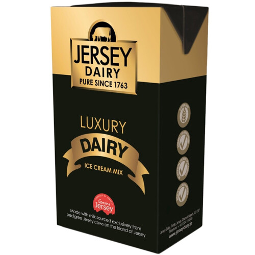 Jersey Dairy Luxury Soft Mix Ice Cream