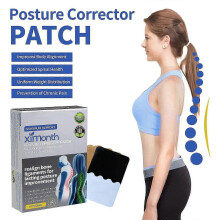 Posture Correction Patch with Natural Extracts Relieve Kyphosis & Muscle Strain, 6 Pack