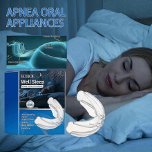 EOHOE Sleep Breathing Correction Braces Adult Tooth Shape Correction Night Anti-friction Anti-snoring Anti-snoring