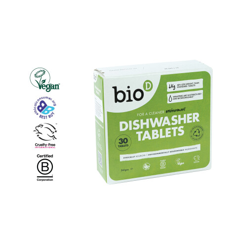 Biod Dishwasher Tablets 30 Tablets BDWT30 2