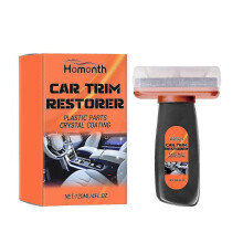 Homonth car interior restoration agent - multi-purpose cleaner for for interior renovation, stain removal, care, & polishing daily care