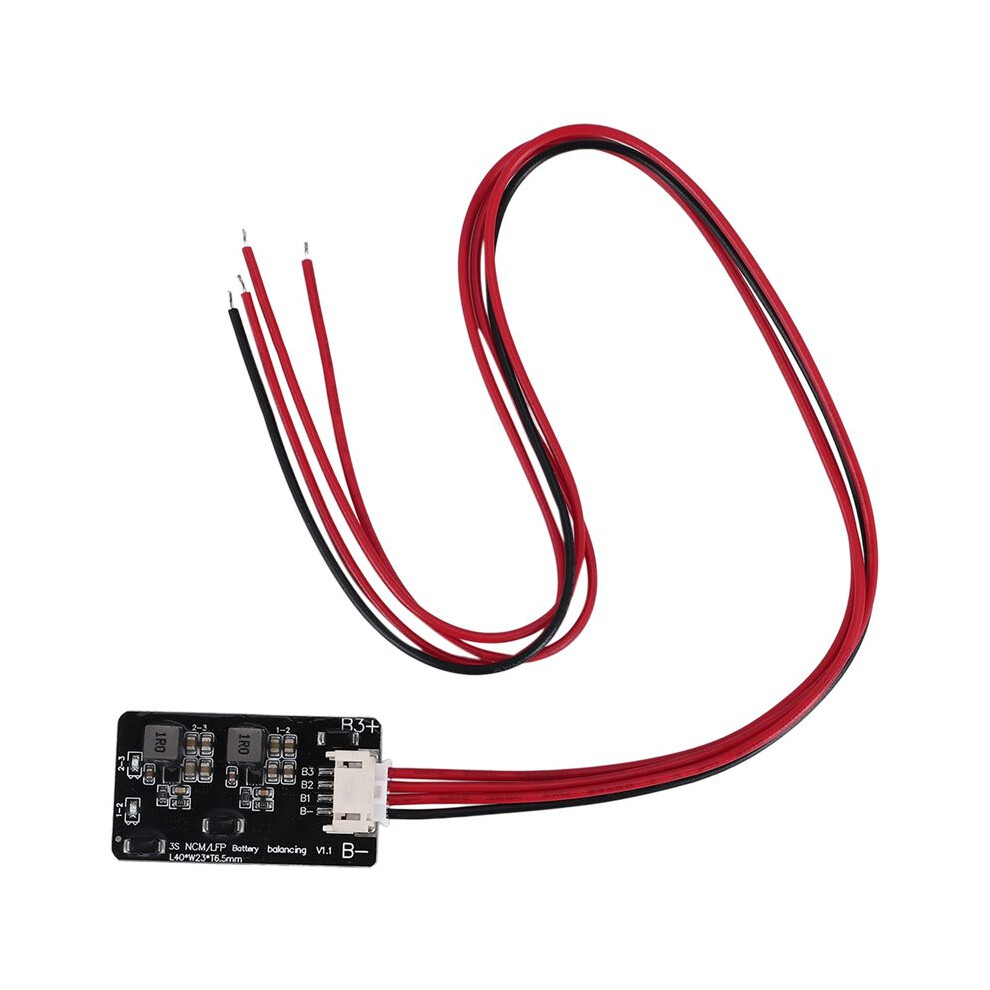 Bms 3S Active Balancer Board 1.2A Lifepo4 Lipo Li-Ion Lithium Battery Transfer Equalizer Module(3S) 6034004583546