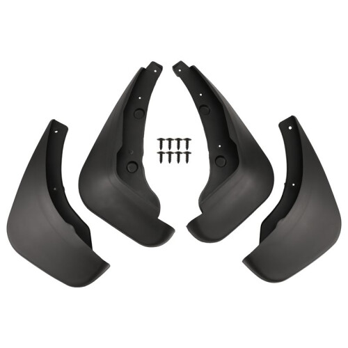 4PCS Mudflap for  2 Hatchback 2007-2012  Mud Flaps Guard  Flap Mudguard Accessories
