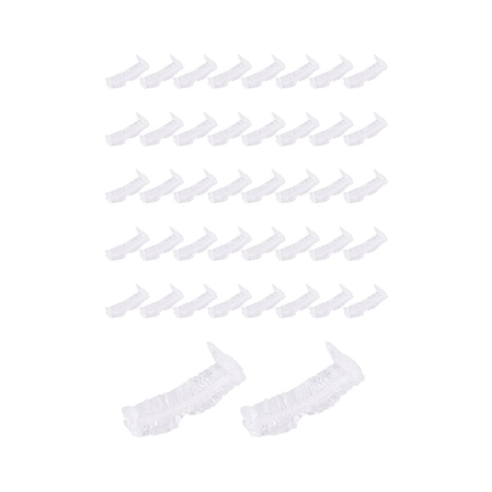 Photos - Other Toys 100 Pieces of Plastic Wrap Bowl Lids, with Elastic, Plastic Stretchable Food Lids