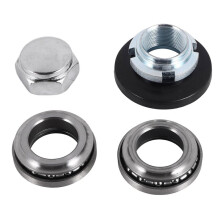 Motorcycle Steering Bearing Stem Set Steering Bearing Fork Stem Seal Assembly Kit for MONKEY Z50 Z50R XR50 CT70