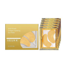 Eelhoe collagen moisturizing gold eye mold moisturizing skin around the eye soft and moisturizing daily eye care patch - eye patch for daily skin care