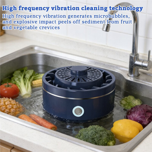 Fruit and Vegetable Washing Machine with Titanium Electrolysis, Hydroxyl & Hypochlorous Oxidation Purifier 2