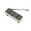 RX8025T 3 in 1 LED Digital Clock Temperature Voltage Module  Thermometer Voltmeter Board  5V-30V 3