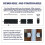 Multi Surfaces Pipe Profiling Tool,Pipe Cutting Template Multi Functional Shape Duplicator,for Tiles Floors 0-3" Pipes 4