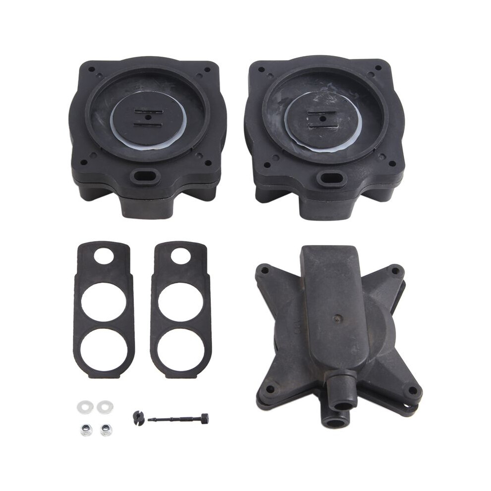 Air Pump Diaphragm Rebuild Repair Kit For Hiblow -100 -120 Septic Air Pump 80Pd000040 4711114142482