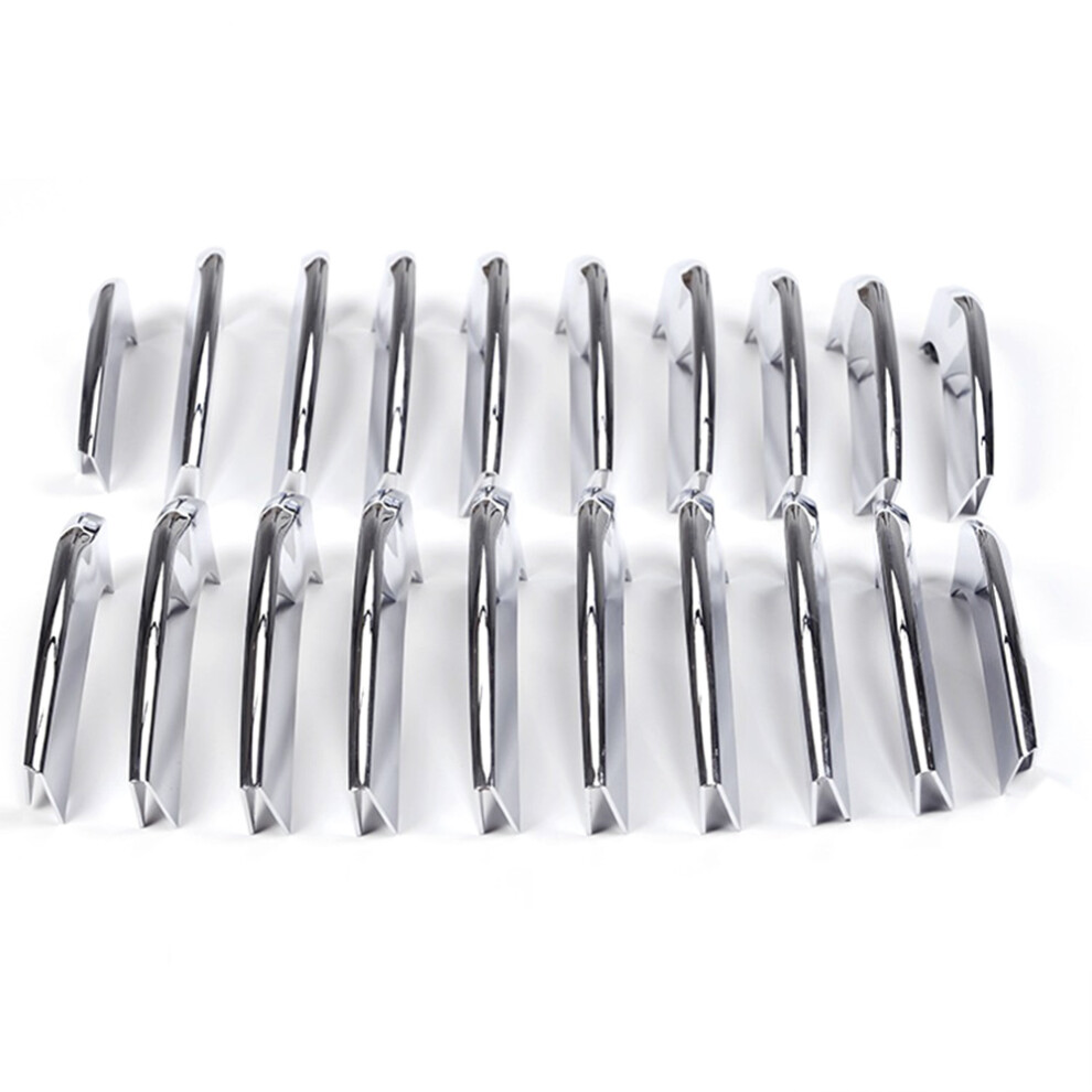 Car Front Grill Decor Bright Strip Exterior Grille Cover Trim For 2 Series F45 F46 2015-2016 Grantourer 6033495014423