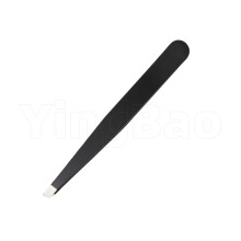 (B) 4PCS Stainless Steel Professional Eyebrow Tweezer Makeup Tools Eyebrow Tweezer For Eyebrows Accessories Beauty Hair Clip Remover