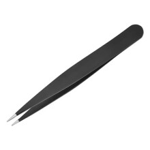(D) 4PCS Stainless Steel Professional Eyebrow Tweezer Makeup Tools Eyebrow Tweezer For Eyebrows Accessories Beauty Hair Clip Remover