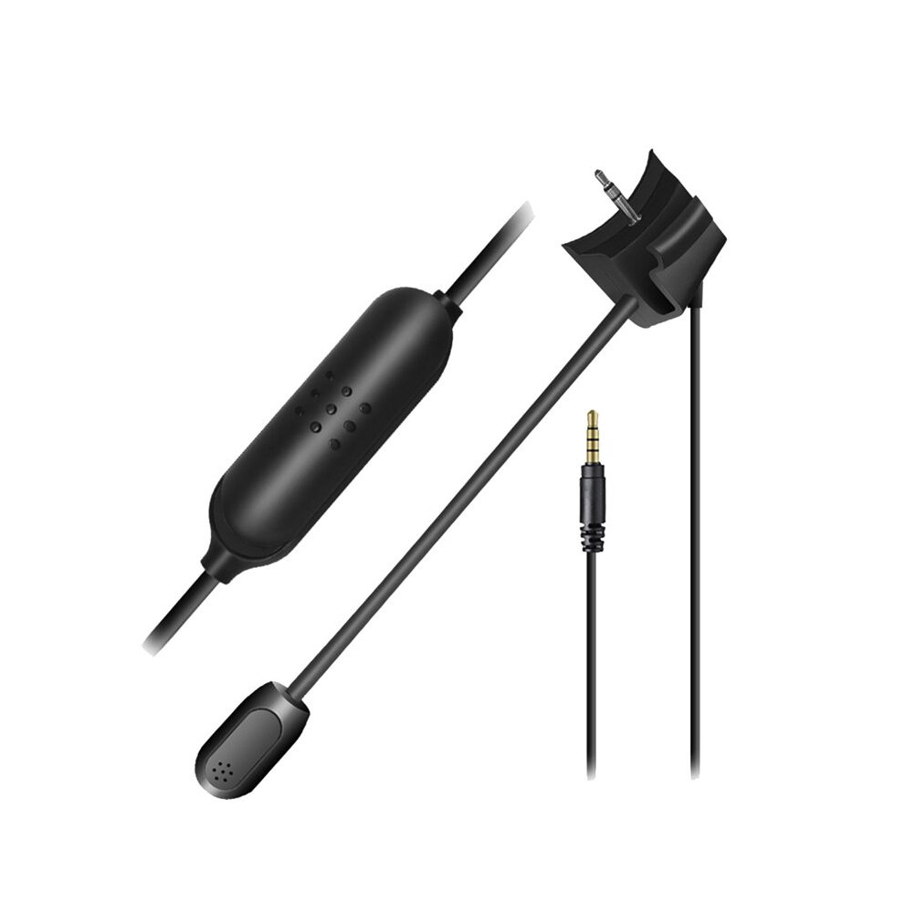 Noise Reduction Headset Accessories Microphone Mic 3.5Mm Plug For Qc35 Qc35ii Headphones With Microphone Mic 6032759649111