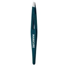 (Dark green) 1pc Stainless Steel Precision Painless Eyebrow Tweezers for Eyebrow Tweezers Shaping Trimming and Beard Care Tool Festival Gift