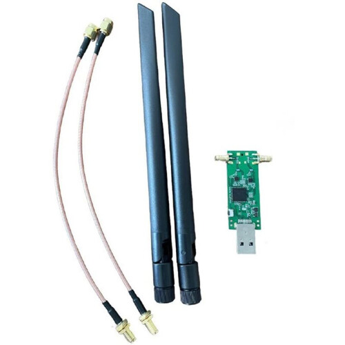 RTL8812AU Chipset 1200M Wireless Network Card for Kali Linux Network Card USB 3.0 WiFi Transmitter/Receiver 1