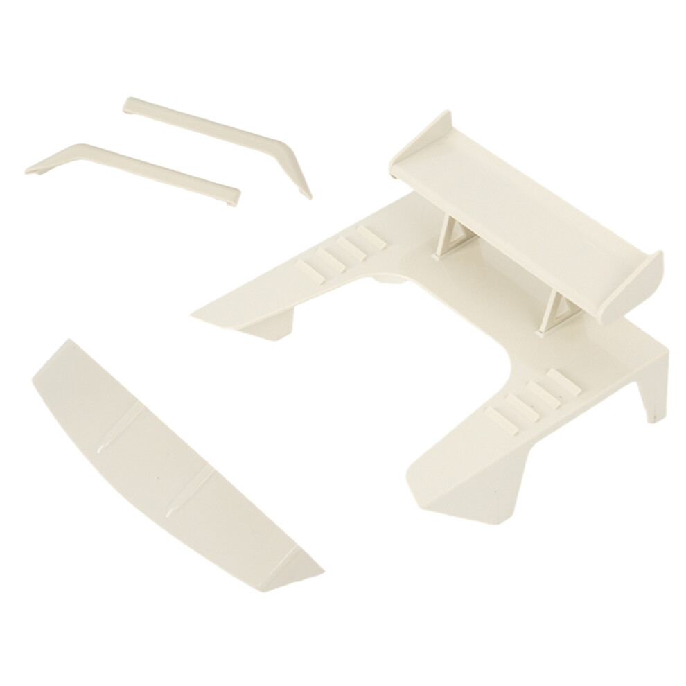 Rc Car Air Deflector Tail Wing Spoiler Window Sun Visor Set For Wpl D12 1/10 Rc Drift Car Upgrade Parts Decoration Kit,5 4714115008825