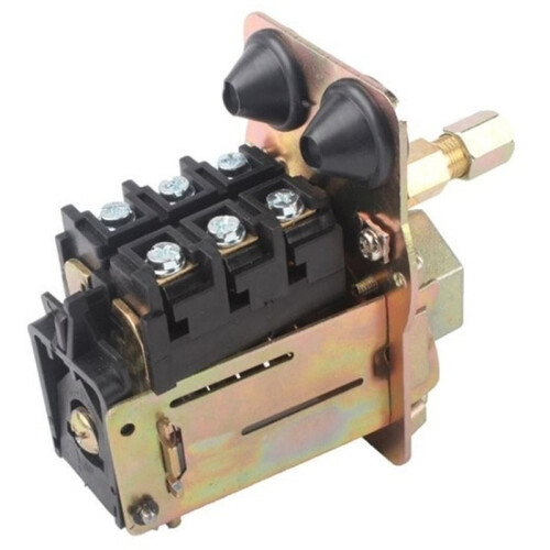 1pc 380V/400V Three Phase Air Compressor Pressure  Controller for Industrial Use Easy Installation Transparent 2
