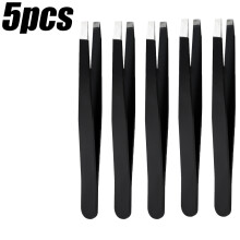 1-10pcs High-precision tweezers Stainless steel eyebrow clip for men and women, high-precision cell clip, acne clip