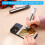 Heat Press Pen Heat Transfer Device with Fast Heating Function for DIY Projects,Crafts,Fabrics,Leather,Gift Make White 4