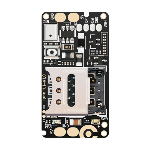 GPS Tracker PCBA Module Real  Tracking Locator Device for Car Kids Elderly Men Anti-Lost Recording Tracker