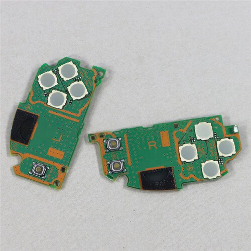 New Left Right PCB Circuit Module Board L R  Button Keypad  Board for PSV2000 PSVita 2000 Replacement Right