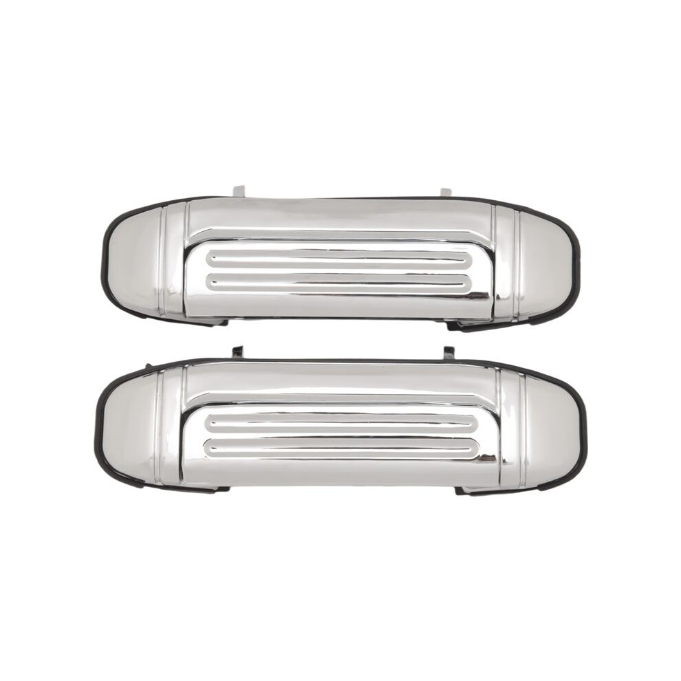 Front Pair Outside Door Handle Plating For Montero Pajero V46 V31 V32 V33 V43 V45 V46 Mr156876 Mr156875 6033390322746