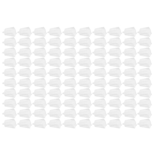 100Pcs Triangle Cheesecake Boxes Slice Cake Box Triangle Pie Holders Cake Boxes for Bakery Party Wedding