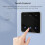 Zigbee DIY Name  EU All Black Touch Panel  Display Screen Light  Work with Tuya  Life App 1 Gangs 3