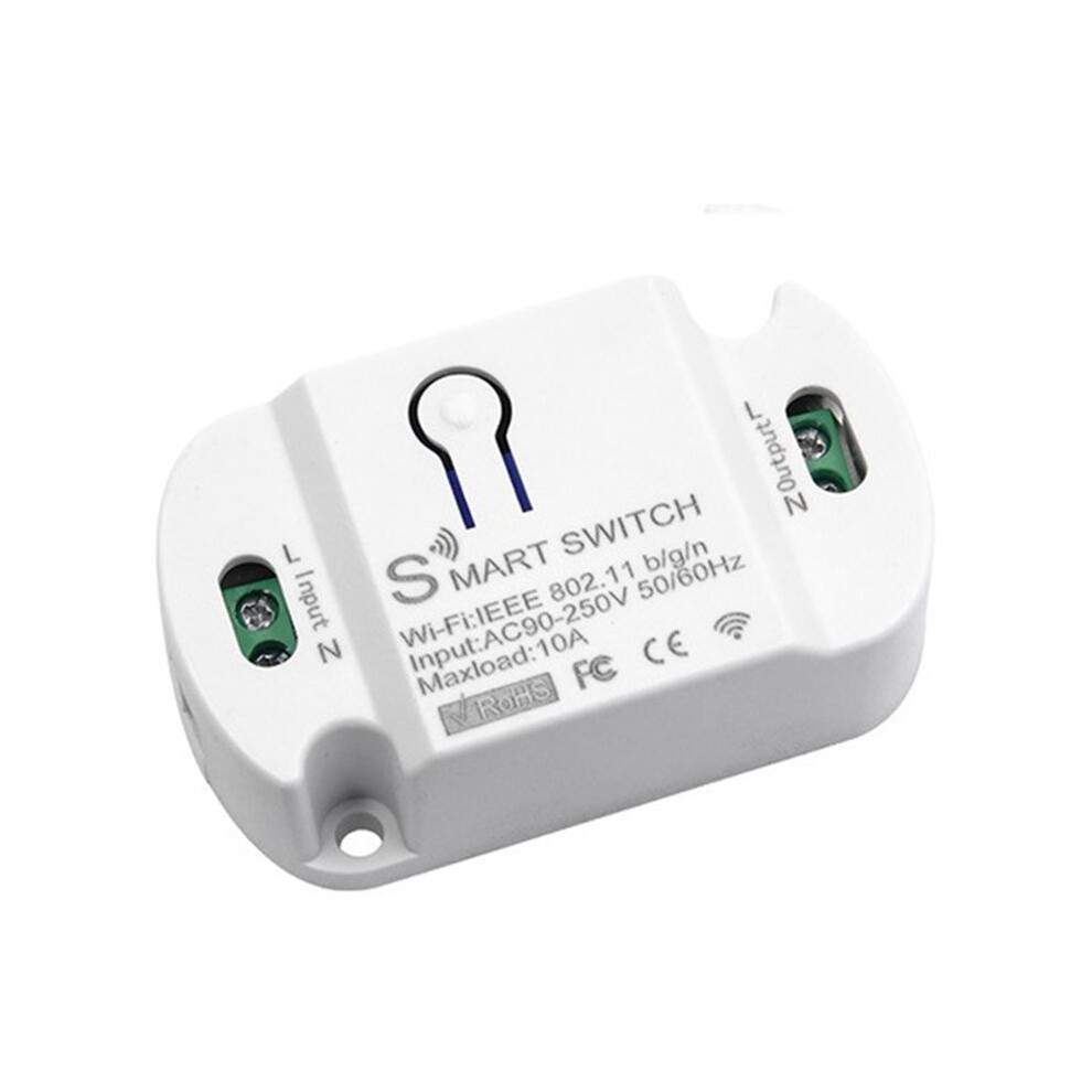 Tuya Wifi 10A Wireless Timer Home Led Life App Voice Control Automation Module Light 4713746267403