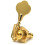 Four-String Open-Back Electric Bass Tuning Pegs, Chrome Tuning Pegs, String Tuner 8