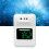 Wall Mounted Infrared Forehead Thermometer, Non Electronic Digital Wall Thermometer, Wall Mounted Thermometer 7