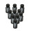 Wedding Party  and Groom Bubble Bottle 4 Sets (96Pcs) 2