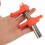 Locking Clamp Grease Nozzle Tip High Pressure Grease Coupler for Quick Release Adapter for Efficient Greasing 6