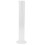 250mL Clear White Plastic Liquid Measurement Graduated Cylinder for Lab Set 1