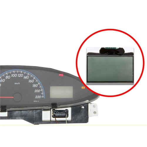 LCD Display Screen Instrument Cluster for  Vios 2008-2012 Display Pixel Replacement 2