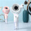 Portable Handheld Mist Fan  Cooling Tool for Outdoor and Dormitory Use 2