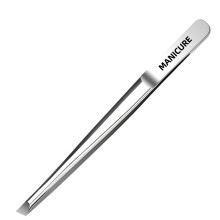 1/2/3/6pcs Stainless Steel Tweezers Tool Suitable for Eyebrow Eyelash Application Beard & Mustache Trimming False Eyebrow Gifts