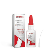 Jakehoe multipurpose adhesive - waterproof glue for for repairing cracks in ceramics, wood, leather, & fabrics daily care
