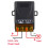 DC12V 24V Remote Control  Garage Door Remote Control LED Light  with 433MHz Transmitter 2