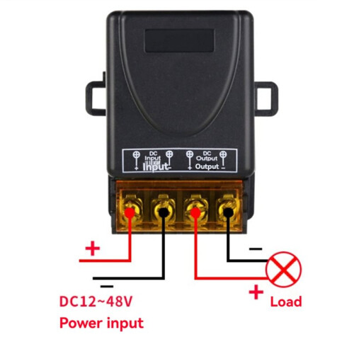 DC12V 24V Remote Control  Garage Door Remote Control LED Light  with 433MHz Transmitter 1