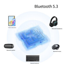AX211NGW WiFi Tri-Band 2.4G/5G/6Ghz Draadloze Netwerk Wifi-Kaart, M.2 Interne Draadloze Kaart met 5.3