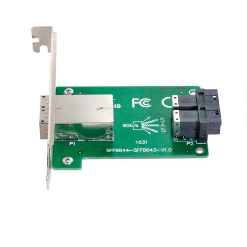 Carte D'Extension 12G 2  SFF-8644 Vers SFF-8643 XIC4383