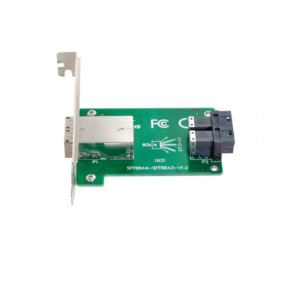 Photos - Other for Computer 12G 2-Port SFF-8644 to SFF-8643 Expansion Card XIC4383
